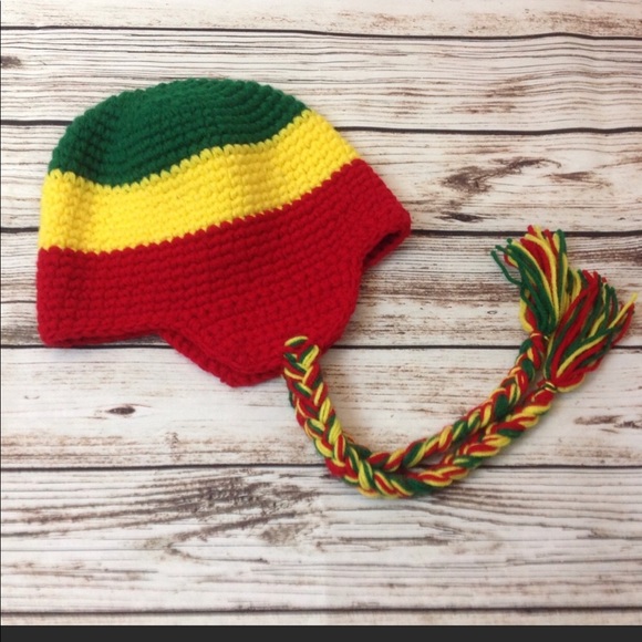 Accessories - COPY - COPY - Jamaican Rasta Hat 🦚 3 for $21 or 6…